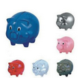 Plastic Piggy Bank